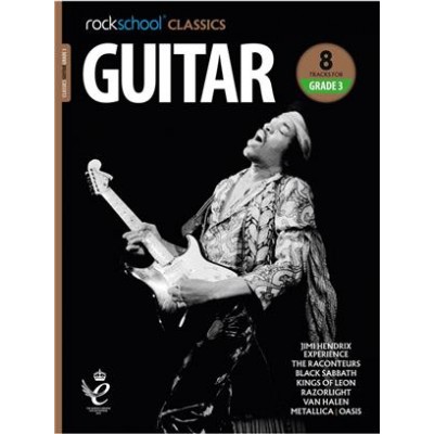 Rockschool Classics Guitar Grade 3 2018+